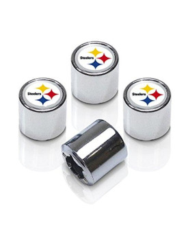 Pittsburgh Steelers Valve Stem Caps 4-Pack