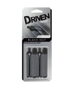 Refresh Your Car Driven E300889401 Vent Stick, 4 Per Pack, Black Out