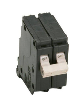 EATON CHF240 Series 40A DP Circ Breaker, Black