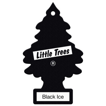 Little Trees Black Ice (1 Pack * 24 Units = 24 Pack)