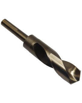 Drill America - DWDCO1-1/16 1-1/16" Reduced Shank Cobalt Drill Bit with 1/2" Shank, DWDCO Series