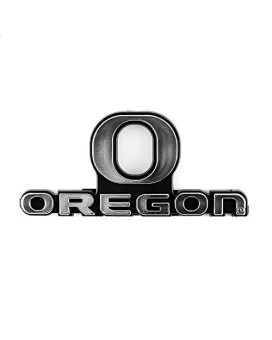 Ncaa Oregon Chrome Emblem, One Size, One Color