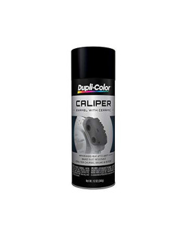 Dupli-Color Ebcp10500 Caliper Paint, Matte Black, 12 Oz