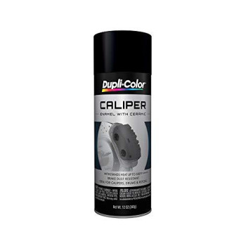 Dupli-Color Ebcp10500 Caliper Paint, Matte Black, 12 Oz