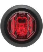 Optronics International Llc Led Uni-Lite Light And Grommet P2 Diode Red