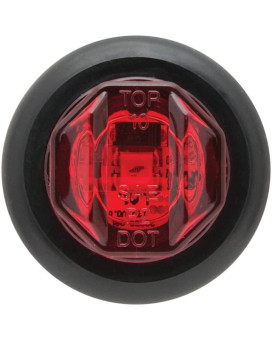 Optronics International Llc Led Uni-Lite Light And Grommet P2 Diode Red
