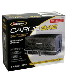 Cargoloc Cargoloc 46 X 18 X 18 Cargo Bag For Hitch Mounts - Waterproof, (Model: 32509)