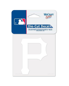 Wincraft Mlb Pittsburgh Pirates 80822013 Perfect Cut Decal 4 X 4