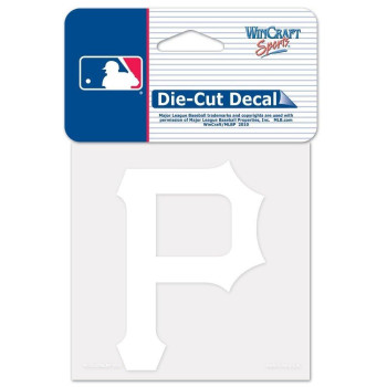 Wincraft Mlb Pittsburgh Pirates 80822013 Perfect Cut Decal 4 X 4