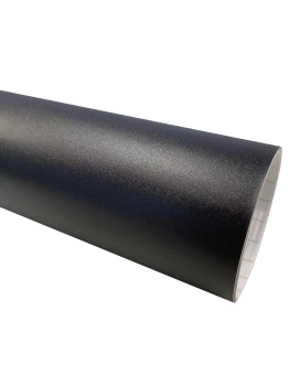 High-Grade Matte Black Car Wrapping Vinyl 152Cm X 30Cm Seal Sticker Black Taro Works