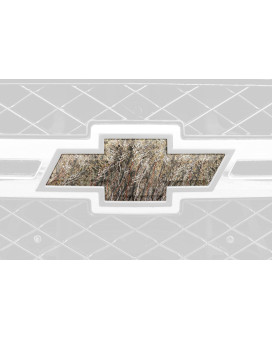 Mossy Oak Graphics - 14010-Br Universal Brush Auto Emblem Skin - Easy To Install Vinyl Wrap - Fits Any Auto Emblem On Trucks, Cars, Or Suvs