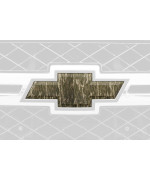Mossy Oak Graphics - 14010-Bl Universal Bottomland Auto Emblem Skin - Easy To Install Vinyl Wrap - Fits Any Auto Emblem On Trucks, Cars, Or Suvs