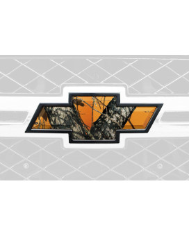 Mossy Oak Graphics - 14010-Bz Universal Pattern] Auto Emblem Skin - Easy To Install Vinyl Wrap - Fits Any Auto Emblem On Trucks, Cars, Or Suvs