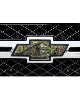 Mossy Oak Graphics - 14010-Ob Universal Obsession Auto Emblem Skin - Easy To Install Vinyl Wrap - Fits Any Auto Emblem On Trucks, Cars, Or Suvs