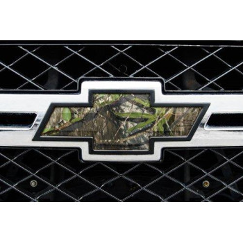 Mossy Oak Graphics - 14010-Ob Universal Obsession Auto Emblem Skin - Easy To Install Vinyl Wrap - Fits Any Auto Emblem On Trucks, Cars, Or Suvs