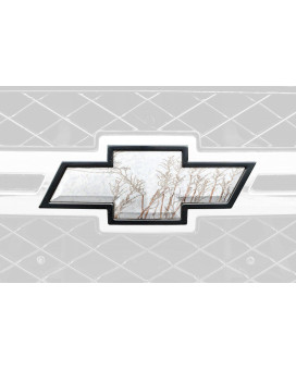 Mossy Oak Graphics - 14010-Wb Universal Auto Emblem Skin - Easy To Install Vinyl Wrap - Fits Any Auto Emblem On Trucks, Cars, Or Suvs