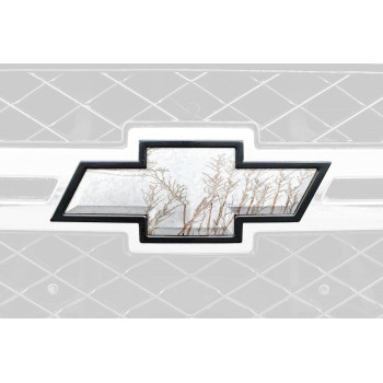 Mossy Oak Graphics - 14010-Wb Universal Auto Emblem Skin - Easy To Install Vinyl Wrap - Fits Any Auto Emblem On Trucks, Cars, Or Suvs