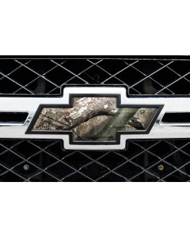 Mossy Oak Graphics - 14010-Ts Universal Treestand Auto Emblem Skin - Easy To Install Vinyl Wrap - Fits Any Auto Emblem On Trucks, Cars, Or Suvs