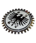 Adac German Auto Club Car Grille Badge