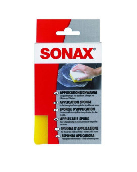 Sonax (417300-6-6Pk) Application Sponge, (Case Of 6)