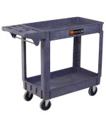 WEN 73002T 500-Pound Capacity 40 by 17-Inch Service Utility Cart