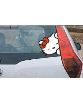 8 Kitty Cat Auto Decal Car Window Stickers