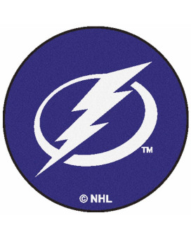 Fanmats Tampa Bay Lightning Puck Floor Mat