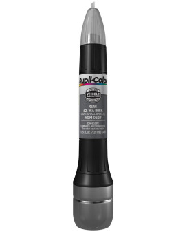 Dupli-Color Agm0529 Metallic Dark Spiral Grey General Motors Exact-Match Scratch Fix All-In-1 Touch-Up Paint - 0.5 Oz.