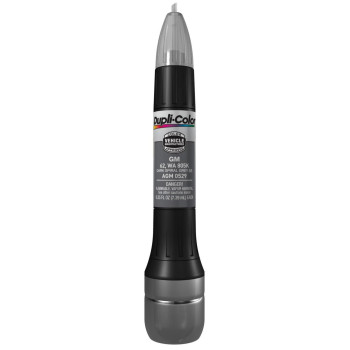 Dupli-Color Agm0529 Metallic Dark Spiral Grey General Motors Exact-Match Scratch Fix All-In-1 Touch-Up Paint - 0.5 Oz.