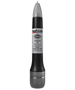 Dupli-Color Aty1617 Classic Silver Mica Toyota Exact-Match Scratch Fix All-In-1 Touch-Up Paint - 0.5 Oz (0.25 Oz. Paint Color And 0.25 Oz. Of Clear)