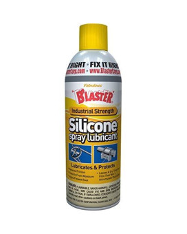 Blaster 16-Sl-12Pk Industrial Strength Silicone Lubricant- 11-Ounces - Case Of 12