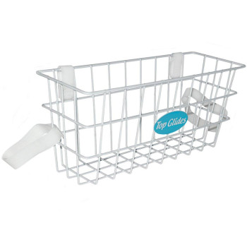 Top Glides Deluxe Wire Walker Basket