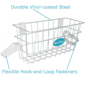 Top Glides Deluxe Wire Walker Basket