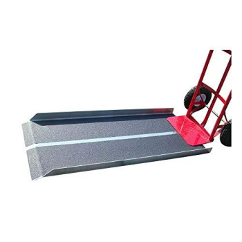 Codyco Aluminum Hand Truck Dollie Dolly Loading Walk Ramp 20 X 48