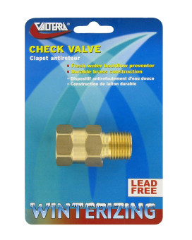 Valterra P23402Lfvp 12 Check Valve