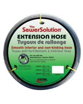 Valterra Ss15 Sewer Solution 15 Ft Extension Hose