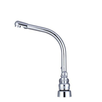 Dura Faucet Df-Pk210C-Cp Hi-Rise Rv Kitchen Sink Faucet With Classical Levers (Chrome)