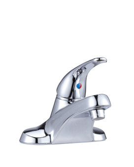 Dura Faucet DF-NML110-CP RV Single Lever Bathroom Faucet (Chrome)