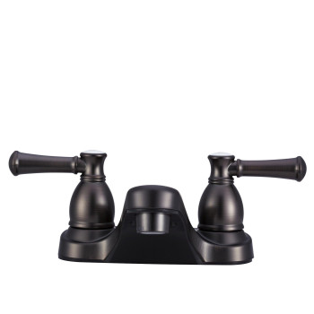 Dura Faucet DF-PL700L-VB RV Bathroom Faucet with Classical Hot and Cold Handles (Venetian Bronze)