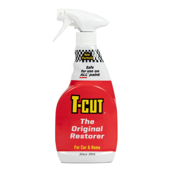 T-Cut Colour Restorer, 17 Fl Oz - Paintwork Restore, Spray Paint, Restores Original Colour And Lustre To Paintwork Removes Oxidation Scratch, Tcc500