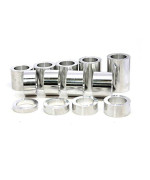 Wheel Axle Spacer Kit I.D. 3/4 (0.75) - O.D. 1-1/8 (1.125) - 13 Spacers