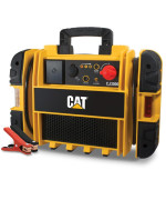 CAT CJ3000 Professional Jump Starter: 2000 Peak/1000 Instant Amps, Built-In Power Switch, Battery Clamps