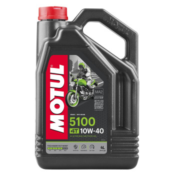 Motul Aceite 4T 5100 10W40 4T 4L