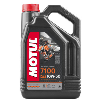 Motul Aceite 4T 7100 10W50 4T 4L