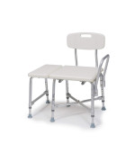 Lumex Bariatric Tub Transfer Bench & Shower Chair, 600 lb. Weight Capacity, 7925A-1