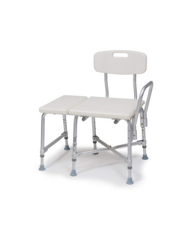 Lumex Bariatric Tub Transfer Bench & Shower Chair, 600 lb. Weight Capacity, 7925A-1