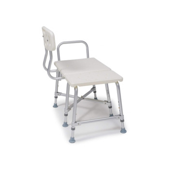 Lumex Bariatric Tub Transfer Bench & Shower Chair, 600 lb. Weight Capacity, 7925A-1