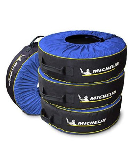 Kurgo Michelin 80 Tire Covers & Tire Bags - Pack Of 4
