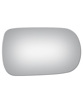 Convex Passenger Side Mirror Replacement Glass for 1989-1994 NISSAN 240SX