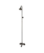 Kingston Brass CCK2675 Vintage/Aqua Eden Shower Combination, Oil Rubbed Bronze